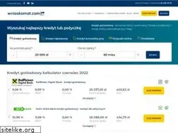 Sites similar to wnioskomat.com