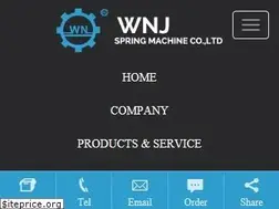 Sites similar to wnjspringmachine.com