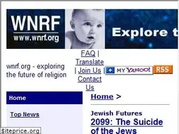 Sites similar to wnrf.org
