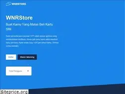 Sites similar to wnrstore.com