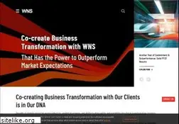 Sites similar to wns.com