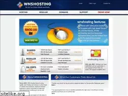 Sites similar to wnshosting.com