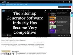 Sites similar to wnsitemap.com