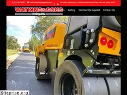 Sites similar to wnspaving.com