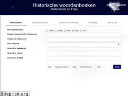 Sites similar to wnt.inl.nl