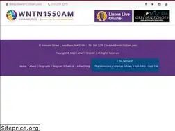 Sites similar to wntn1550am.com