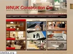 Sites similar to wnukconstruction.com