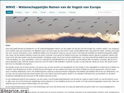 Sites similar to wnve.nl