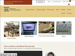 Sites similar to wnwoodworkingschool.com
