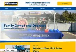 Sites similar to wnyautocare.com