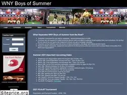 Sites similar to wnyboysofsummer.com