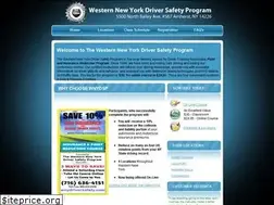 Sites similar to wnydriversafety.com