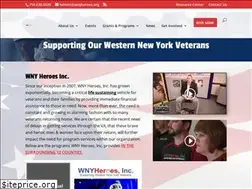 Sites similar to wnyheroes.org