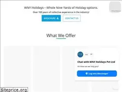 Sites similar to wnyholidays.in