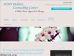 Sites similar to wnyholisticcounseling.com