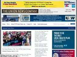Sites similar to wnylabortoday.com