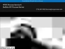 Sites similar to wnyprocessserver.com