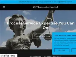 Sites similar to wnyprocesssvcs.com
