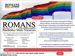 Sites similar to wnyromans.com