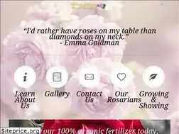 Sites similar to wnyrosesociety.net