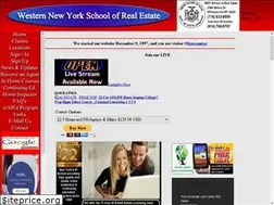 Sites similar to wnyschoolofrealestate.org