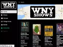 Sites similar to wnyshows.com