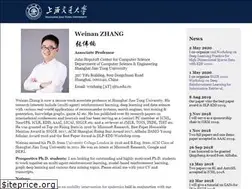 Sites similar to wnzhang.net
