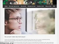 Sites similar to wo-ist-gott.info