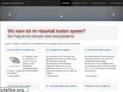 Sites similar to wo-kann-ich-sparen.de