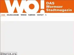 Sites similar to wo-magazin.de