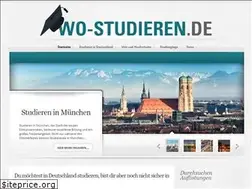 Sites similar to wo-studieren.de