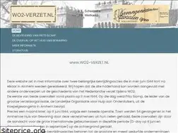 Sites similar to wo2-verzet.nl
