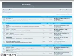 Sites similar to wo2forum.nl