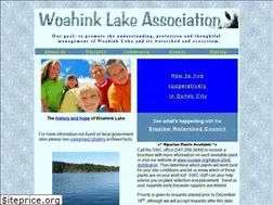 Sites similar to woahinklakeassociation.org