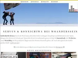 Sites similar to woanderssein.com