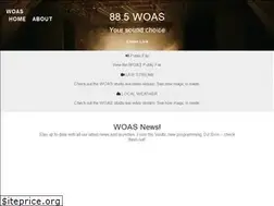 Sites similar to woas-fm.org