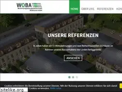 Sites similar to woba-boeklund.de