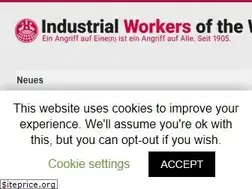 Sites similar to wobblies.de