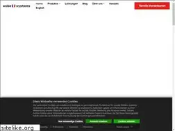 Sites similar to wobe-systems.com