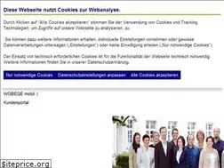 Sites similar to wobege.de