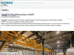 Sites similar to wobek-oberflaechenschutz.de