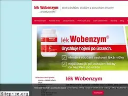 Sites similar to wobenzym.cz