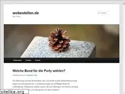 Sites similar to wobestellen.de