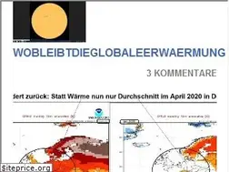 Sites similar to wobleibtdieglobaleerwaermung.wordpress.com