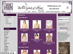 Sites similar to woblingerie.com