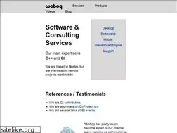 Sites similar to woboq.com