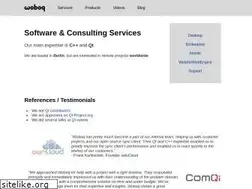 Sites similar to woboq.org