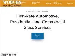 Sites similar to woburnglass.com