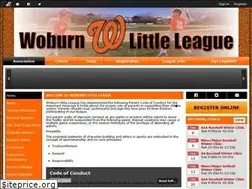Sites similar to woburnlittleleague.org