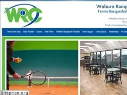 Sites similar to woburnracquetclub.com